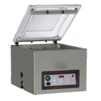 Machine sous vide, inox, 21 m3/h, L 525 x P 480 x H 430 mm
