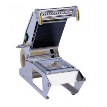 Scelleuse de barquettes, L 190 x P 545 x H 440 mm