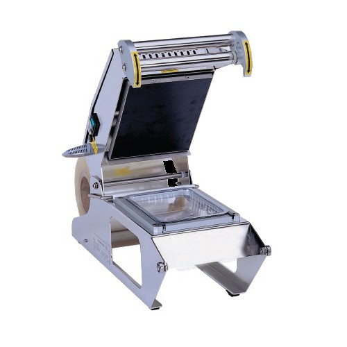 Scelleuse de barquettes L 190 x P 545 x H 440 mm Scelleuse de barquettes L 190 x P 545 x H 440 mm