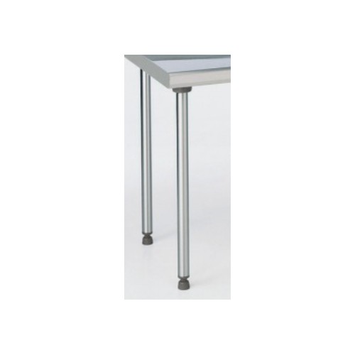 2 pieds supplémentaires centraux pour table inox 2 pieds supplémentaires centraux pour table inox