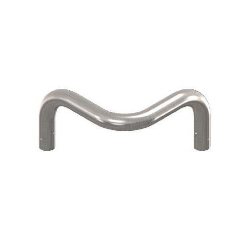 Protection d'angle tubulaire, inox AISI 304 Protection d'angle tubulaire, inox AISI 304
