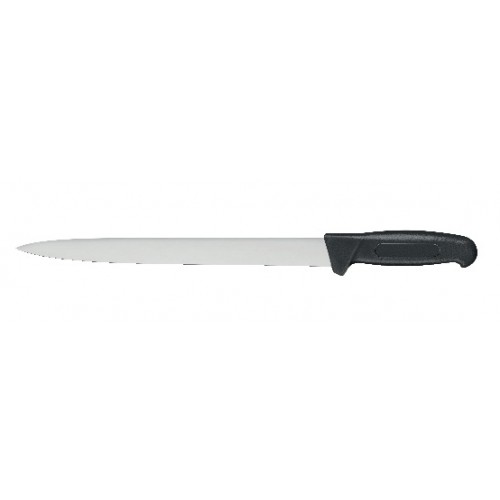 Couteau à escalopes manche polypropylène noir Couteau à escalopes manche polypropylène noir