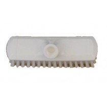 Balais brosse 220 mm, polypropylène, 230 x 65 mm