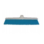 Balais 380 mm souple douille droite polypropylène 385 x 58 mm