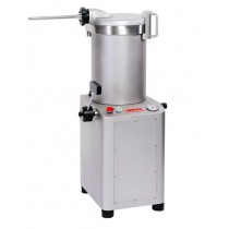Poussoir hydraulique doté d'une puissance de 1290 W, inox sablé