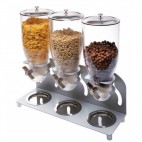 Distributeur d'aliments secs, gamme Standard petit déjeuner, simple, 1 x 3.5 L