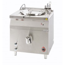 Marmite de cuisson a gaz 80 litres, 16 kW