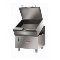 Sauteuse a gaz, Gamme 900, construction en inox aisi 304, 80 litres