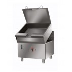 Sauteuse a gaz en inox aisi 304 gamme 900