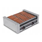 Grill saucisses rotatif pour 18 hot-dogs 