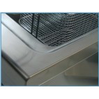 Friteuse électrique à poser, 2 bacs, 2 x 12 L