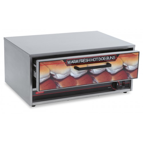Tiroir chauffe pain hot dog 32 pains pour grill saucisses rotatif Tiroir chauffe pain hot dog 32 pains pour grill saucisses rotatif
