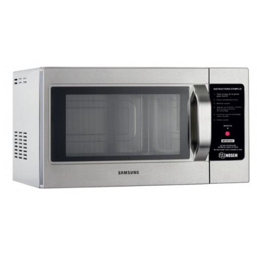 Four micro-onde professionnel cafétéria Samsung 26 L, 1050 W Four micro-onde professionnel cafétéria Samsung 26 L, 1050 W