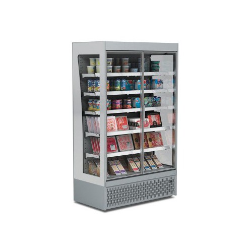 Vitrine murale, -1/ +4 °C, Slim SGD 190, L 1886 x l 645 x H 2050 mm Vitrine murale, -1/ +4 °C, Slim SGD 190, L 1886 x l 645 x H 2050 mm