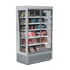 Vitrine murale, négative, -1/ +4 °C, Slim SGD 190, L 1886 x l 645 x H 2050 mm