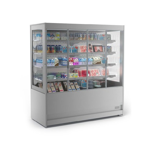 Vitrine murale, -1/ +4 °C, Multiview 190 SGD, L 1985 x l 885 x H 2013 mm Vitrine murale, -1/ +4 °C, Multiview 190 SGD, L 1985 x l 885 x H 2013 mm