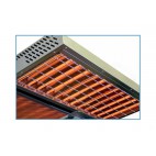 Salamandre éléctrique-tubes quartz infrarouge, inox, 4,5 kW