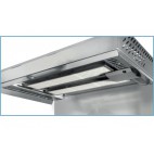 Salamandre à gaz, inox , 8,1 kW