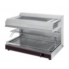 Salamandre plafond fixe à gaz avec doubles brûleurs infrarouges 8,1KW