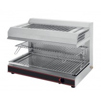 Salamandre plafond fixe à gaz avec doubles brûleurs infrarouges 8,1KW
