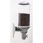 Distributeur d'aliments secs, gamme Deluxe Bols ajustables, 4.5 Kg, 13.5 L