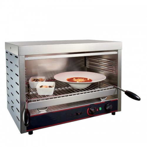 Salamandre fermée Vitrocéramique 3500 W Salamandre fermée Vitrocéramique 3500 W