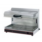 Salamandre plafond mobile résistances blindées électrique 4500 W