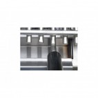 Grill à pierres de lave inclinables, L 600 x P 550 x H 250 mm, 50 Kg