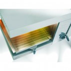 Salamandre L55, base réglable, L 550 x P 400 x H 350 mm