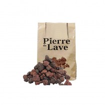 Pierres réfractaires (sac de 5 kg) pour wood steak  grill gaz double