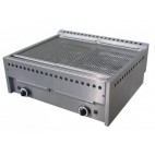 Wood steak  grill gaz double, L 780 x P 685 x H 330 mm, 40 Kg