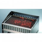 Wood steak  grill gaz double, L 780 x P 685 x H 330 mm, 40 Kg