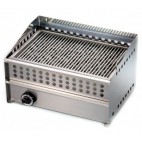 Wood steak  grill gaz, L 550 x P 400 x H 300 mm, 25 Kg