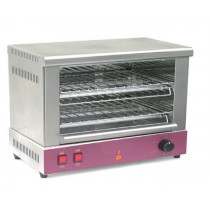 Toaster 2 étages large L 610 x 280 x 420 mm