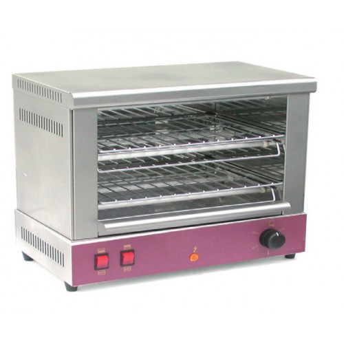 Toaster professionnel 2 étages larges 5100 W Toaster professionnel 2 étages larges 5100 W