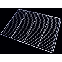 Grille boulangère inox 800 x 600 2 traverses 22 fils 2 butées
