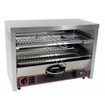 Toasters multifonctions avec régulateur Série GRAND CLUB 2 étages 4200 W 400 V
