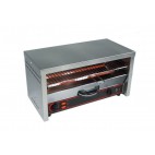Toasters multifonctions - Série TOAST.O.MATIC 501 - 1 étage L 570 x P 280 x H 280 mm