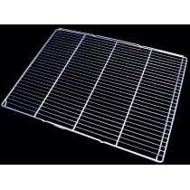 Grilles boulangères inox, 600 x 800, 2 traverses, 30 fils 