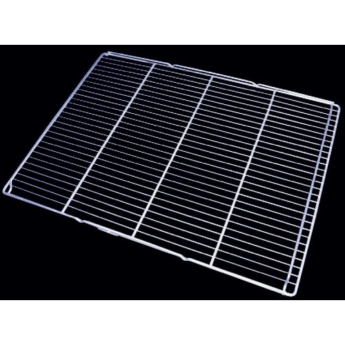 Grille boulangère inox 800 x 600 2 traverses 22 fils 2 renforts et 2 butées Grille boulangère inox 800 x 600 2 traverses 22 fils 2 renforts et 2 butées