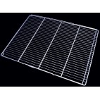Grille boulangère inox 800 x 600 2 traverses 22 fils 2 renforts et 2 butées
