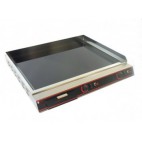 Plaque hamburger vitrocéramique I, L 560 x P 490 x H 120 mm, 11 Kg