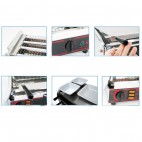 Toasters -Séries SENIOR, 400 V, L 570 x P 360 x H 390 mm