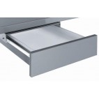 Tiroir à façade + bac polypropylène pour table CHR