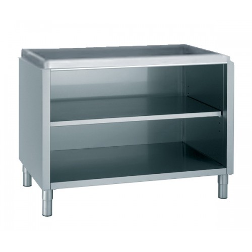 Meuble neutre ouvert sans dessus caisse profondeur 660 mm Meuble neutre ouvert sans dessus caisse profondeur 660 mm
