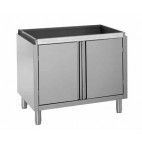 Meubles à 1 porte battante sans dessus, longueur hors-tout 492 mm