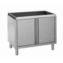 Meuble à 2 portes battantes sans dessus longueur hors-tout 992 mm