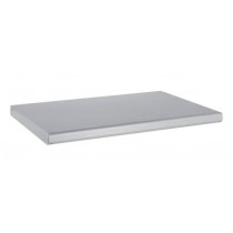 Dessus de meuble inox, sans dosseret, profondeur 600 mm