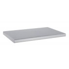 Dessus de meuble inox sans dosseret profondeur 800 mm