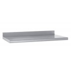Dessus de meuble inox avec dosseret profondeur 800 mm